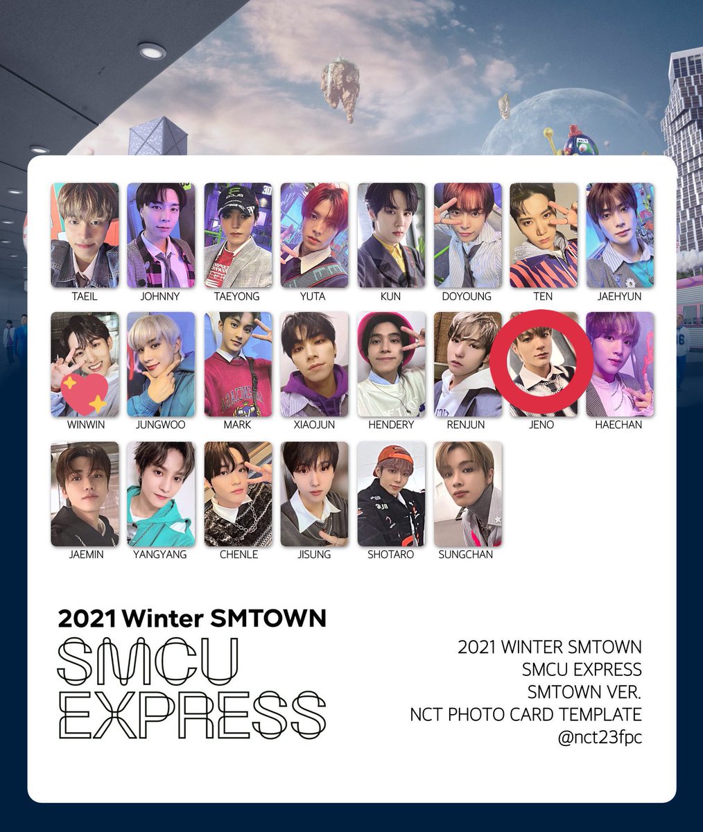 ___maru818's tweet photo. SMTOWN  SMCU EXPRESS smtown ver. トレカ 交換

譲  KANGTA カンタ×2
      SHINee オニュ
      NCT テヨン×2 チソン
     
求  NCT ウィンウィン(優先) ジェノ

郵送希望📮(同日発送)
大変難しいとは思いますが、条件合う方いましたらリプよろしくお願い致します🙇‍♀️ https://t.co/BXGZe8MlX4