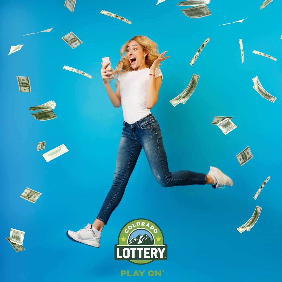 Check out the recent big winners right here in CO!
THUR: A $20K Cash 5 jackpot winner sold in Walsenburg
FRI: A $5K Lucky for Life winner sold in Loveland
SAT: A $50K Powerball winner sold in Denver
SUN: A $5K Lucky for Life winner sold on the @Jackpocket mobile app
Congrats all! https://t.co/azHlNWyhL0