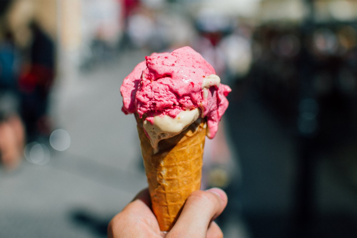 Don't wait for the sunshine to enjoy ice cream, enjoy it no matter the weather! Feat. <a href="/BabooGelato/">Baboo Gelato</a> bit.ly/3jPR7rF