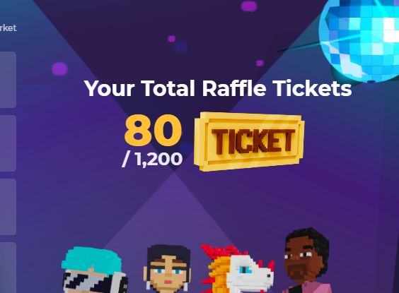 Deloresers's tweet photo. @TheSandboxGame I just participated in the daily #SandboxAlphaS2Contest for a chance to earn up to 1,000 $SAND! Starting March 14 -  Show your Raffle Tickets. Check out my screenshot below! 👇 #SandboxAlphaS2 https://t.co/x4AlzAJWOC
