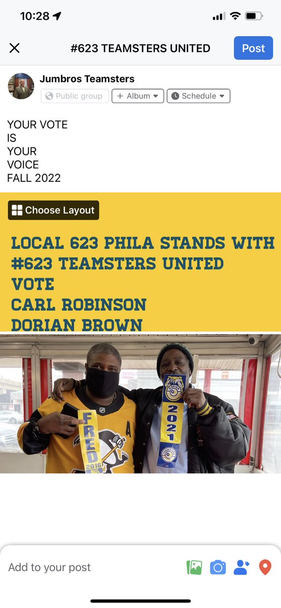 Teamsters United PA (@pateamsters) on Twitter photo 