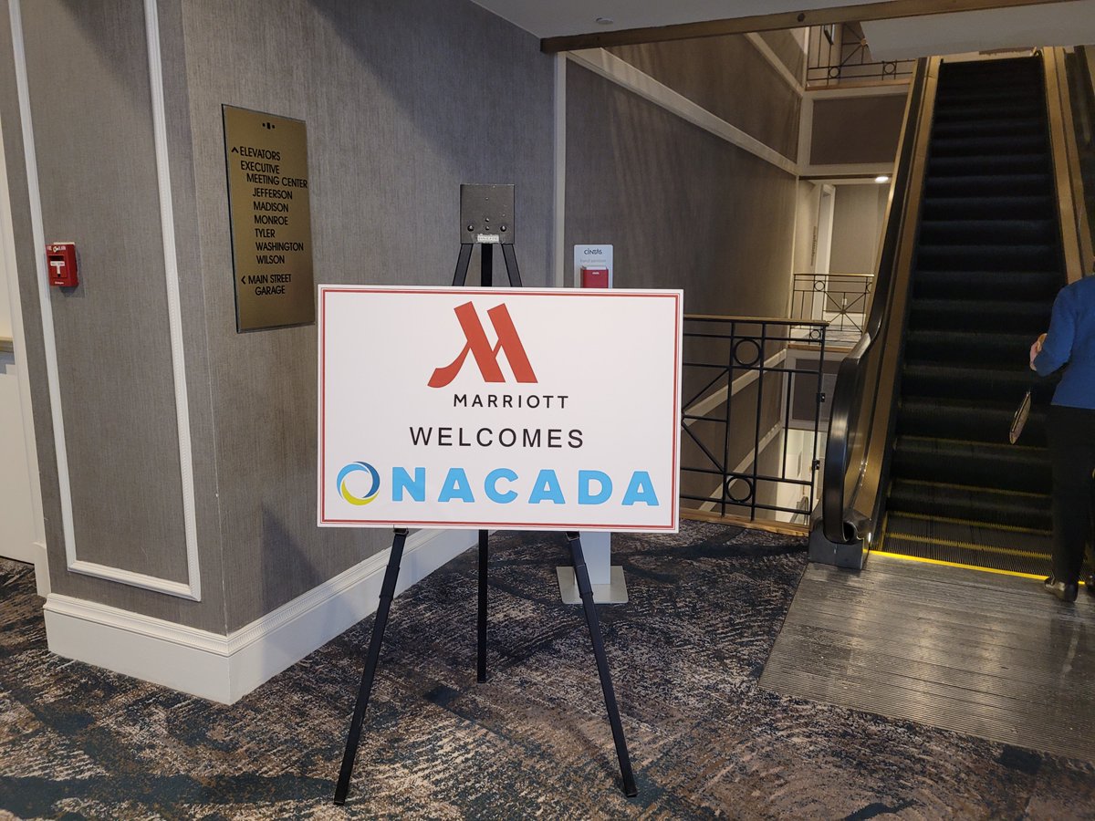 HUGradCollege's tweet photo. Mrs. Kristie Cansler, Counselor for the Graduate College at Hampton University attended the NACADA (National Academic Advising Association) in Norfolk, Virginia on March 8th https://t.co/6YDOlFtfyp