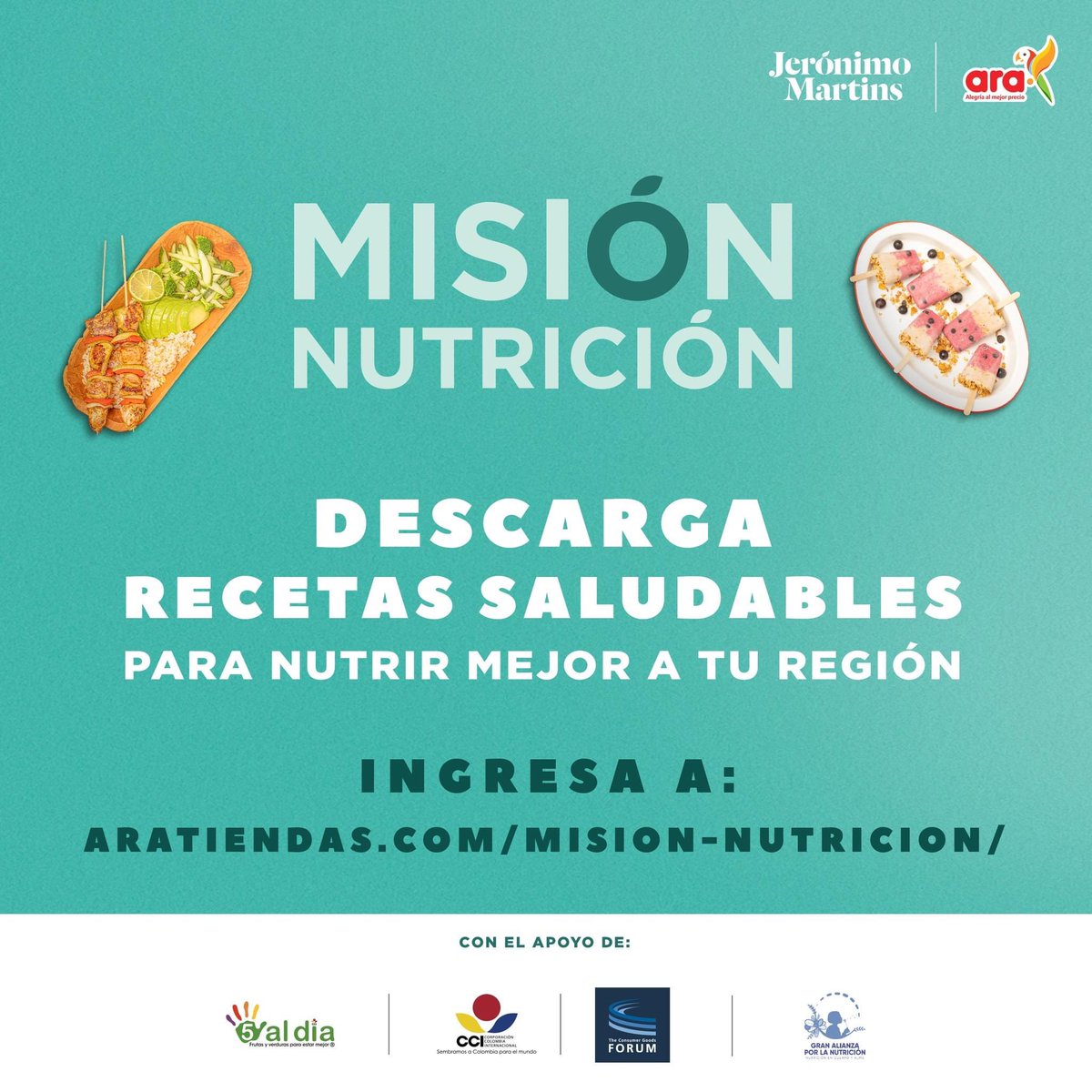 Corporación Colombia Internacional CCI tweet media