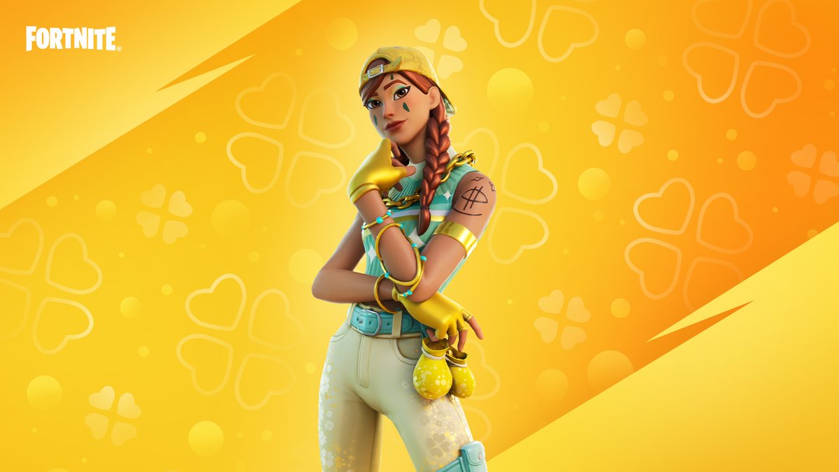 Wearing some new bling.

Grab the Aura Outfit with her new style in the Shop!