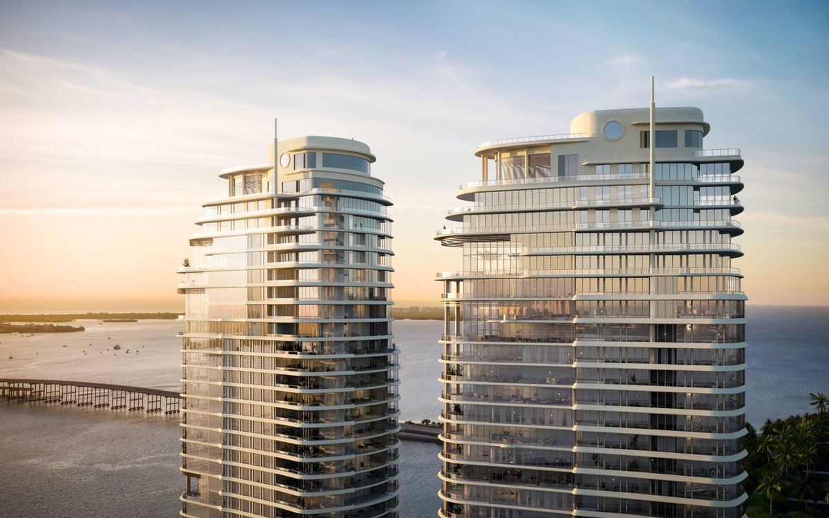 malcamiami's tweet photo. Live Exquisite at St. Regis Brickell

St. Regis brand is renowned for its rich legacy dating back to 1904.

Coming soon to Brickell is St. Regis Residences and will have a 48-story east tower, and a 47-story west tower.

DM to learn more https://t.co/zbQAGIK3Xw