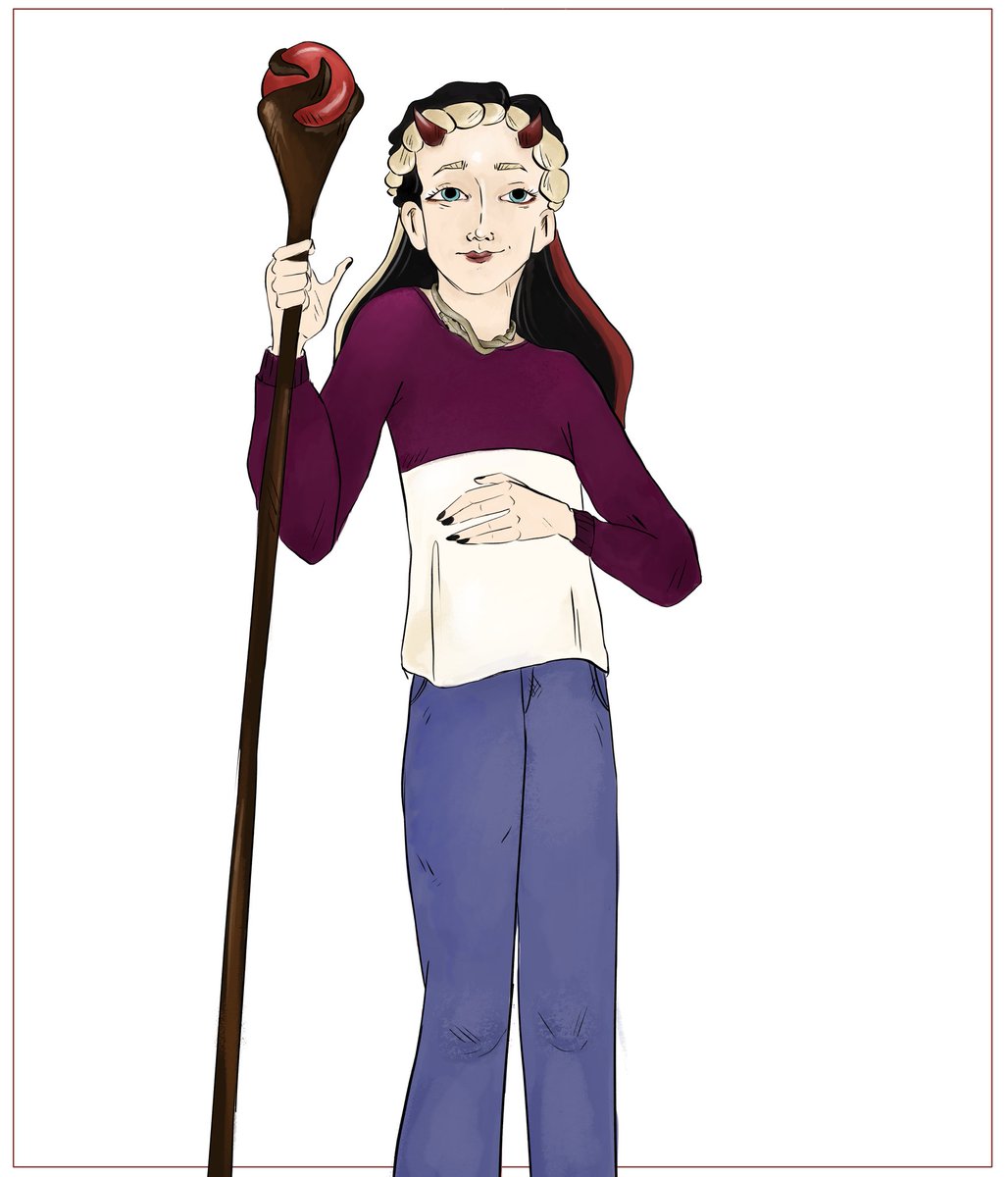 jamwiise's tweet photo. Commissions done for the kids of Haven Academy 😍 - go check out @TalesInitiative #HavenAcadamy on twitch 💫 

#dnd #ttrpg #Commission #talesofinitiative https://t.co/rJRozoR59D