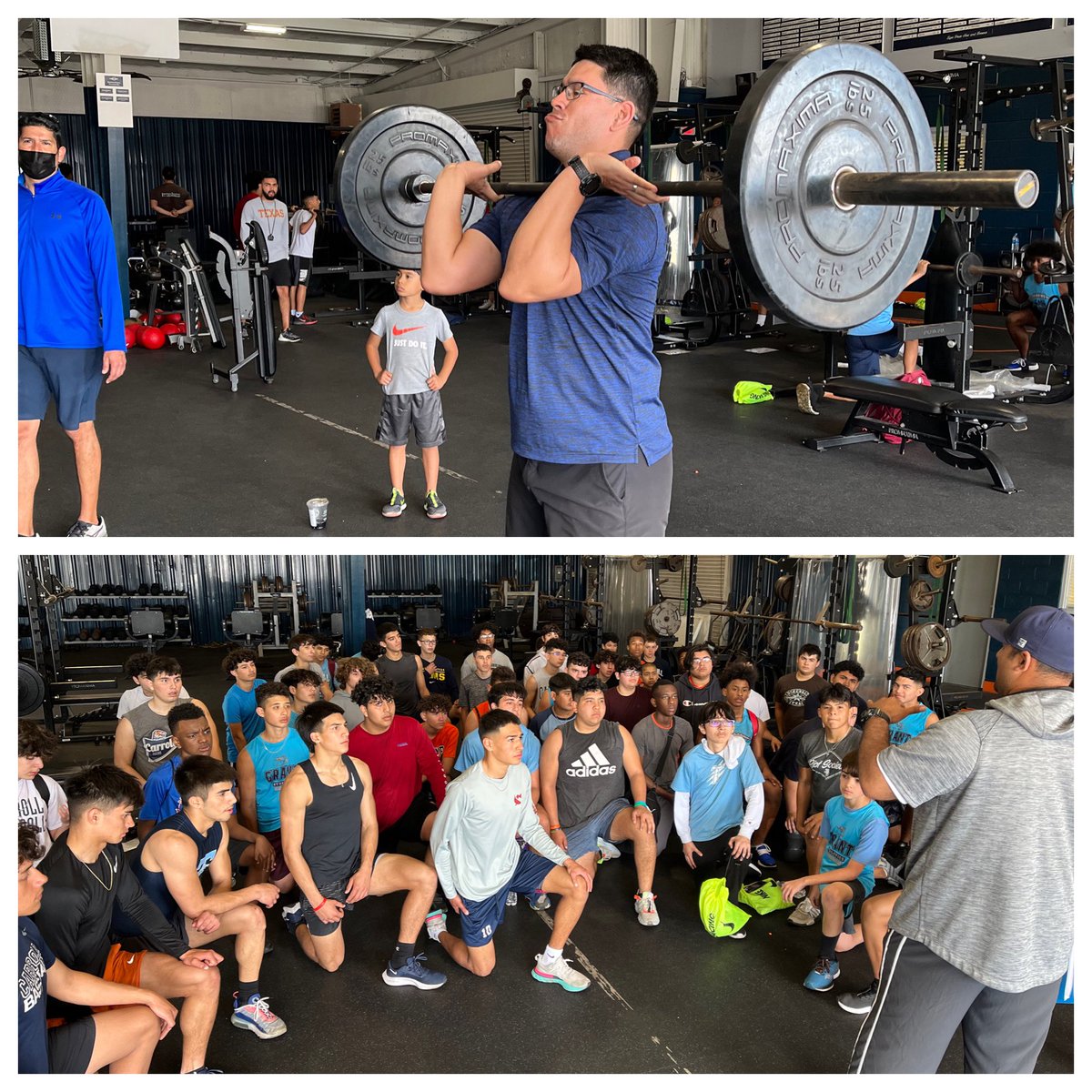 TaylorWright_7's tweet photo. Sooo much 🧃 today by:
@GrantBarracudas
@tombrownemiddle
@TheProgramCTFB
Our very own Principal @Arredondo_CHS had to get a set in! #TigerCommunity #Tightknit https://t.co/iViibF03lE