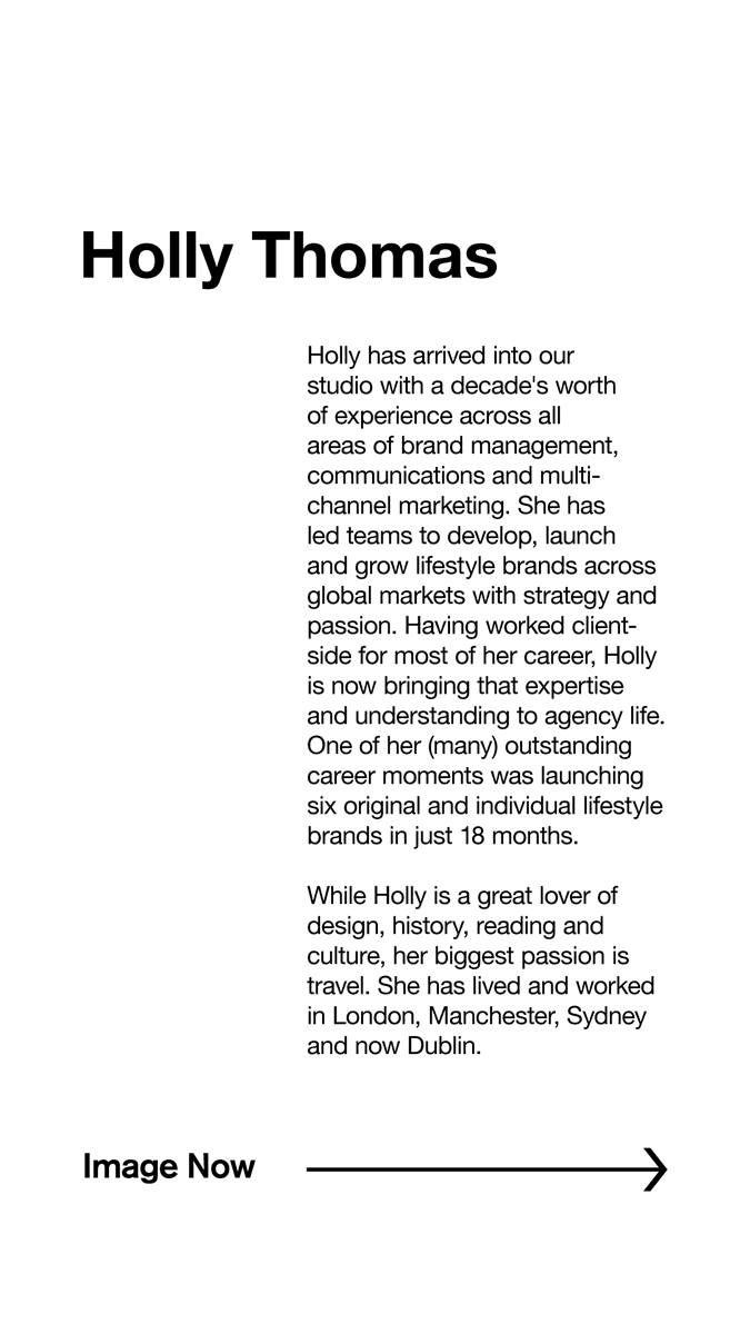 ImageNowGroup's tweet image. IN-troducing the newest members of @ImageNowGroup. So pleased to welcome Holly Thomas and Rory McCormick to our growing team! #newstarts #MondayMotivation #ImageNow #IrishDesign