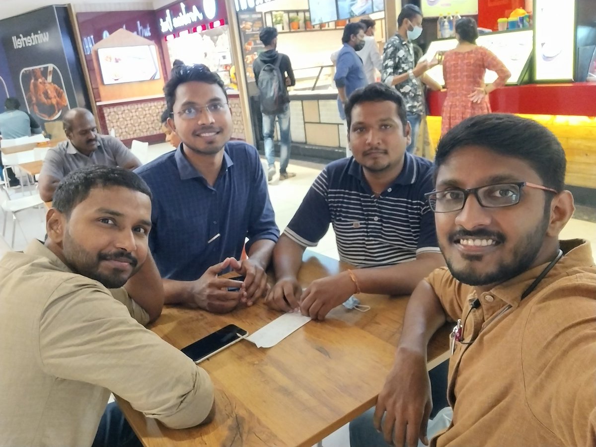 dr_narendran's tweet photo. Had an amazing time with my friends after years..!
.
#medicos #doctors #chmc #batch09 #nostalgia #Chennai https://t.co/2MjBKo03Me