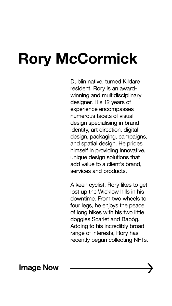 ImageNowGroup's tweet image. IN-troducing the newest members of @ImageNowGroup. So pleased to welcome Holly Thomas and Rory McCormick to our growing team! #newstarts #MondayMotivation #ImageNow #IrishDesign