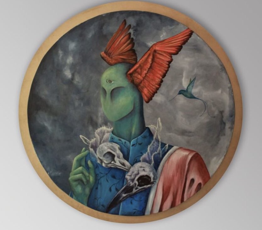 bilulu4's tweet photo. Título: Yo cuántico acrílico sobre tela. Obra disponible. #tlaxcala #arte  #galería #IMPORTANTE #Marzo #artistas #cultura https://t.co/BDzLmHPNXT