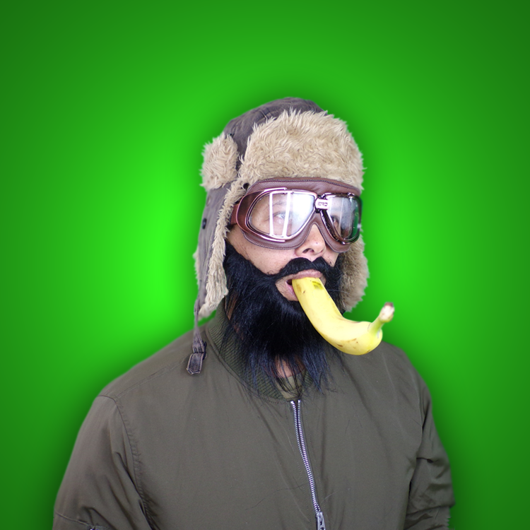 MeHumanNotApe's tweet photo. Obligatory banana in the mouth NFT.

Me Human Not Ape minting now. 

11,111 handsome NFTs on the Ethereum blockchain.

#NFT #BAYC #BoredApeYC https://t.co/cxha3eM5I3