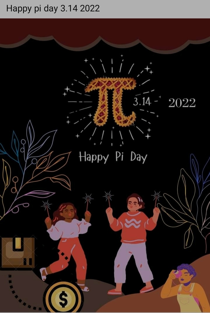 AhammedHossan's tweet photo. @picoreteam Happy pi day  14/3/2022 https://t.co/8tC4kPSd97