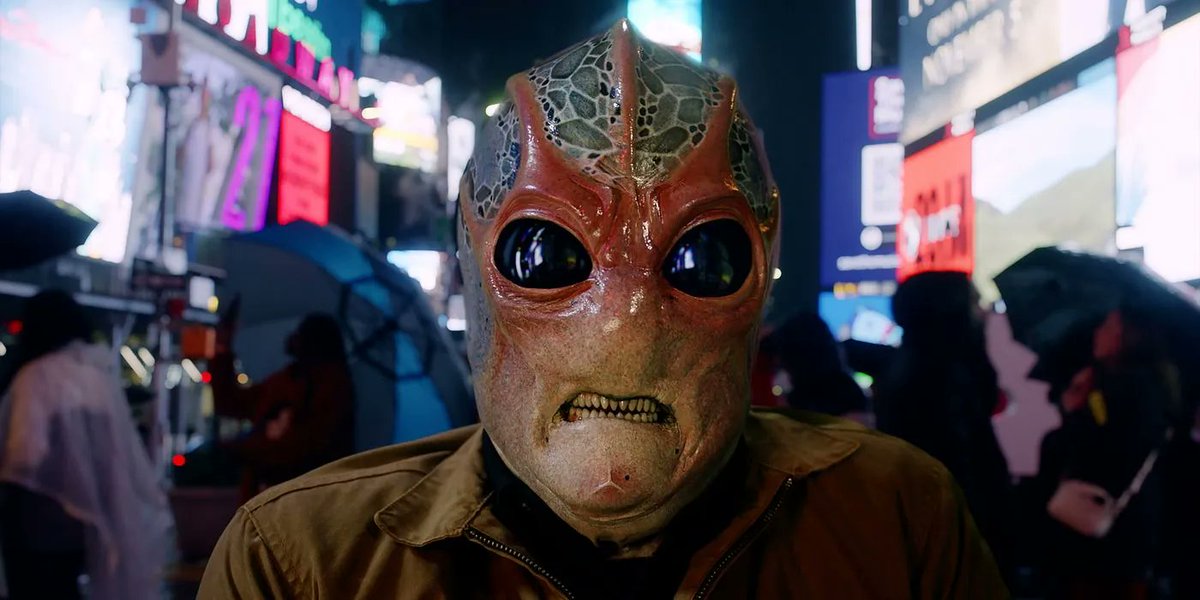 GeektasticDad's tweet photo. Resident Alien Continues Harry's Surrogate Father Challenge https://t.co/YYC4BoYMsA https://t.co/qqRrhEsH1w