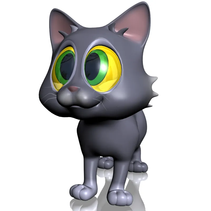 flatpyramid's tweet photo. #cat 3d models  #NFT https://t.co/oxf5vjDV5S https://t.co/xHsRyy4MuM