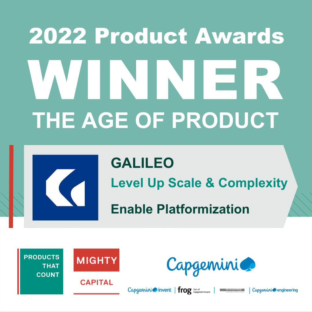 SoFiTechSol's tweet photo. Congrats to the Galileo product team on being honored by the 2022 Product Awards in the platform category by @ProductsCount! #bestproductteamever #fintech #productsthatcount #ageofproduct https://t.co/wa4QY6AFkP