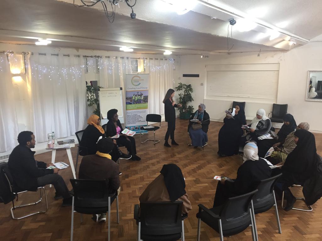 GreenScies's tweet photo. Last week, our team ran a successful energy saving workshop 📈 for the Back2Basics Create members to spread the word about GreenSCIES 🌿 Participants were highly engaged and shared their experiences, concerns and energy saving tips!
#workshop #energysaving #communityengagement https://t.co/nhaXTpCUFj