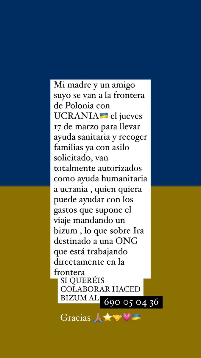 daniela7pg's tweet photo. Difusión 🙏🏽💗🇺🇦 https://t.co/oiw9BSI9kj