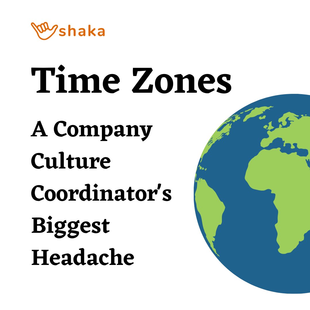 JoinShaka's tweet photo. Struggling to create company culture when your teams are all over the world? Shaka enables you to bridge culture programs across all time zones without any hassle with our connections feature. 🤙

#JoinShaka #timezones #companyculture #workplaceculture #remotework https://t.co/O2DfVrGgT7