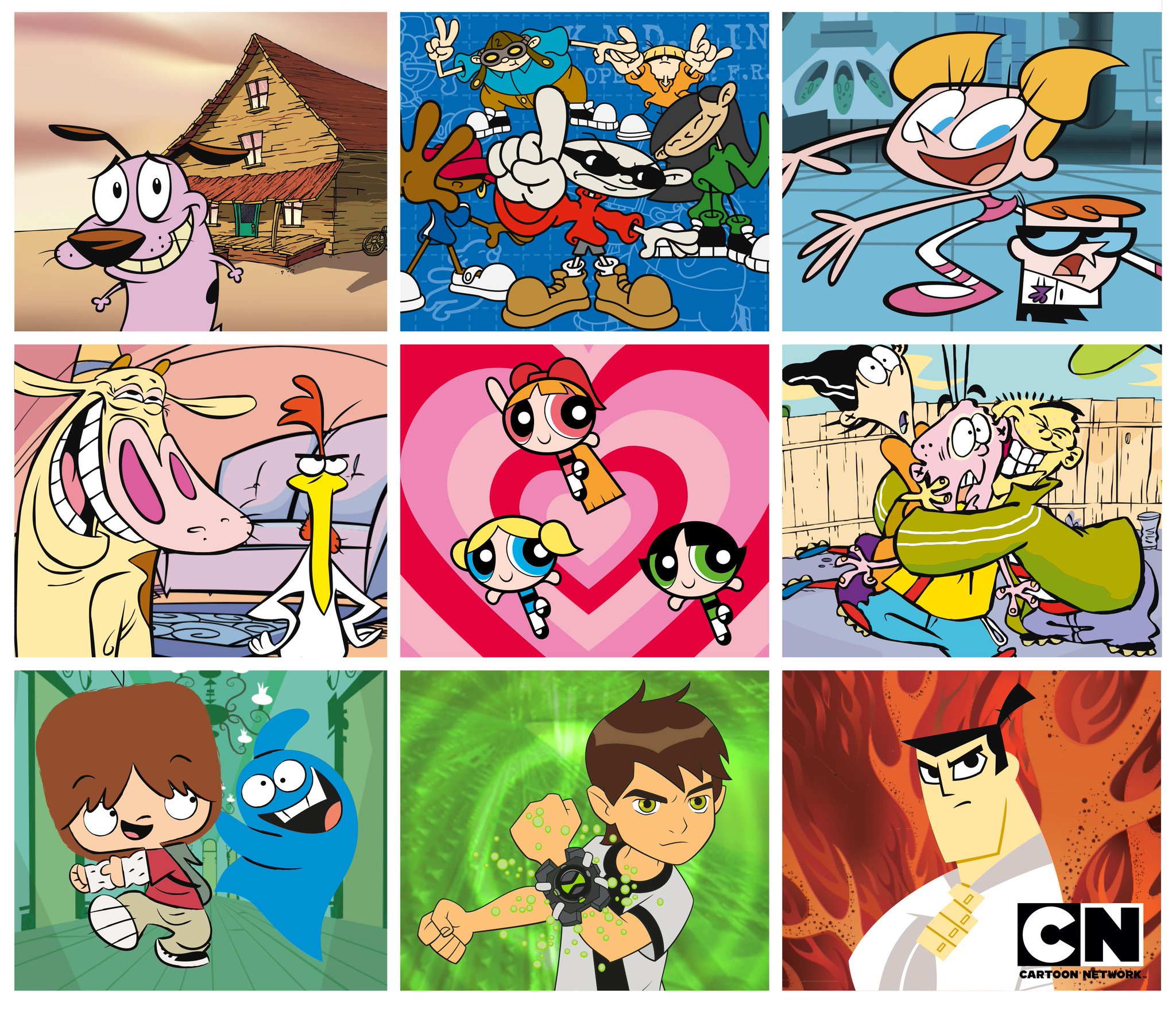 Cartoon Network Brasil - Quem é você no seu grupo de amigos? 😂  #CNAcessível: A imagem é dividida em 6 quadrados, cada um com a imagem de  um personagem de Apenas Um