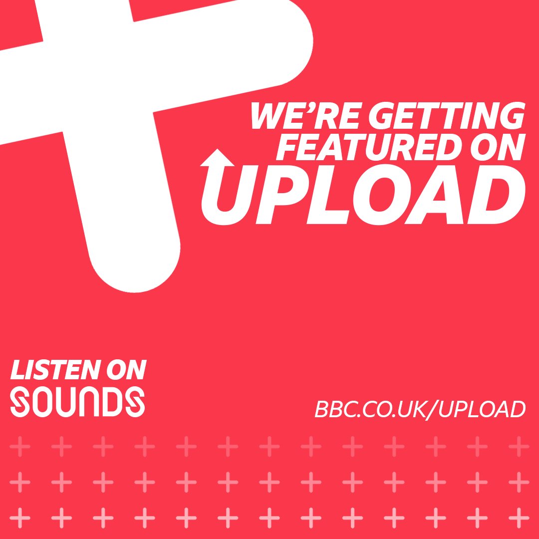 Ey up. Our new tune ‘Noah’ is Track of the Week on BBC Radio Bristol. A huge thank you to @adam_crowther ! Tune in tonight, Weds & Thurs between 7-10pm to hear it. @BBCUpload