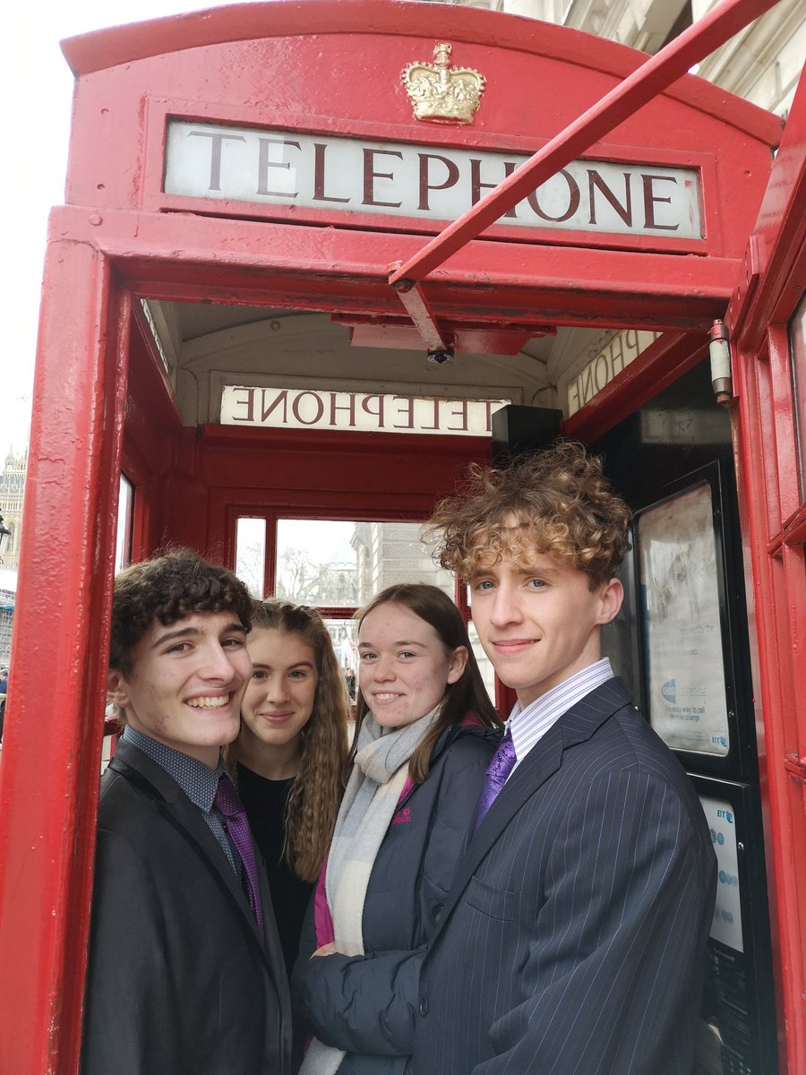 How many @AHSSixth_Form School Captains past and present can you get in a traditional phone box? @AHSYork @C4Chaplaincy @ABYyouthtrust @PathfinderMAT