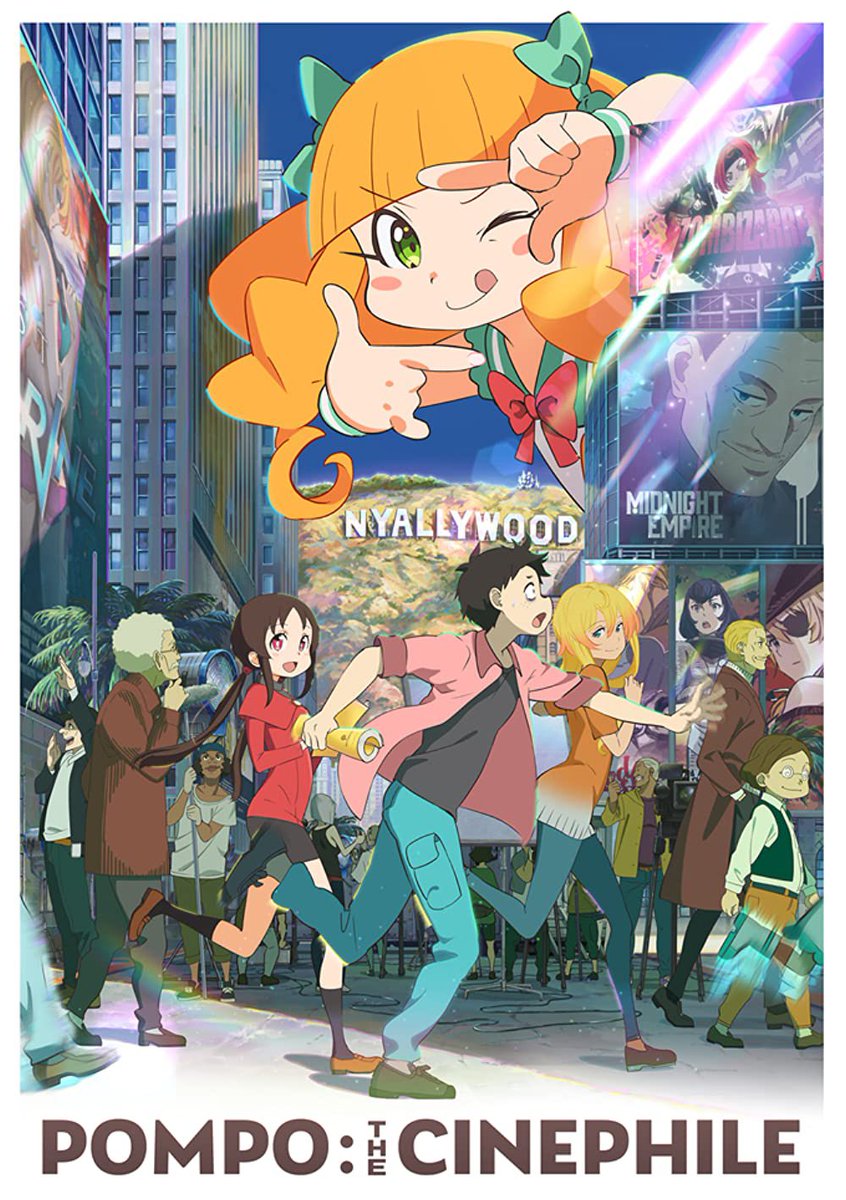 nyav_post's tweet photo. We had a blast recording the Eng dub for #PompoTheCinephile - a love letter to filmmaking we can’t wait for you to see! Thank you @GKIDSfilms for letting us bring this story to life!
Catch the newest Nyallywood blockbuster in theaters April 29th!
#NYAVPost #GKIDS #PompoMovie https://t.co/mLrXt5YYCr