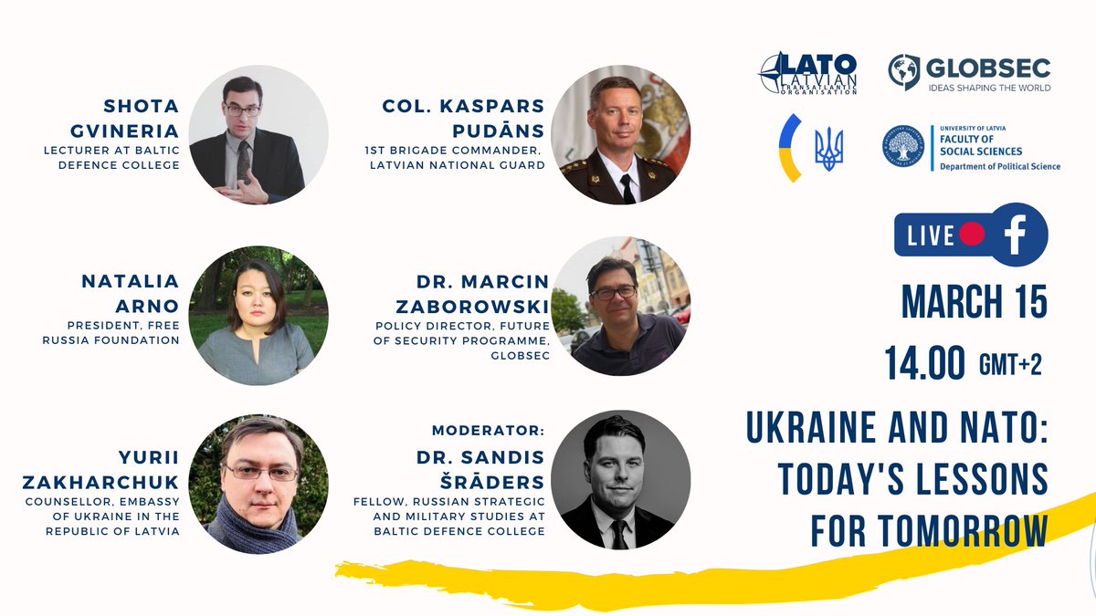 4freerussia_org's tweet photo. Join FRF President @Natalia_Budaeva online tomorrow for #RigaConf discussion "Ukraine and NATO: Today's Lessons for Tomorrow". 7 AM DC time.

Follow the link tomorrow for the live video: https://t.co/Bs8aRUAto7. https://t.co/D6xm30XeMZ