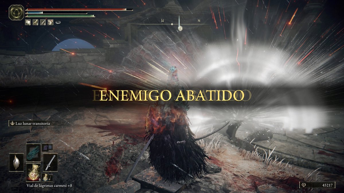 EdeaMoon_'s tweet image. Id al puente que marco en el mapa, derrotad al boss y se os dará como recompensa. Importante que vayáis de noche o el boss no saldrá.
#ELDENRING