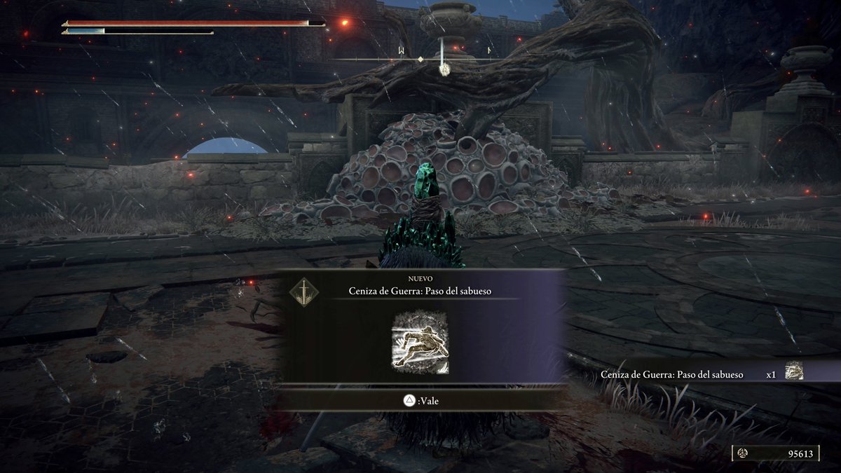 EdeaMoon_'s tweet image. Id al puente que marco en el mapa, derrotad al boss y se os dará como recompensa. Importante que vayáis de noche o el boss no saldrá.
#ELDENRING