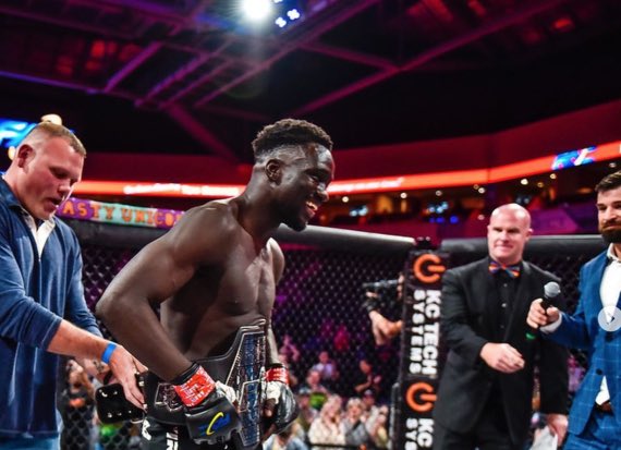 MMAnewsAfrica2's tweet photo. Ladies and gentlemen this is the future of African MMA, mark my words! You don’t believe me? You think I’m biased? You just wait! 👊🏾 #AfricanChamps #FutureUFCChamps https://t.co/QX7BfAh44J