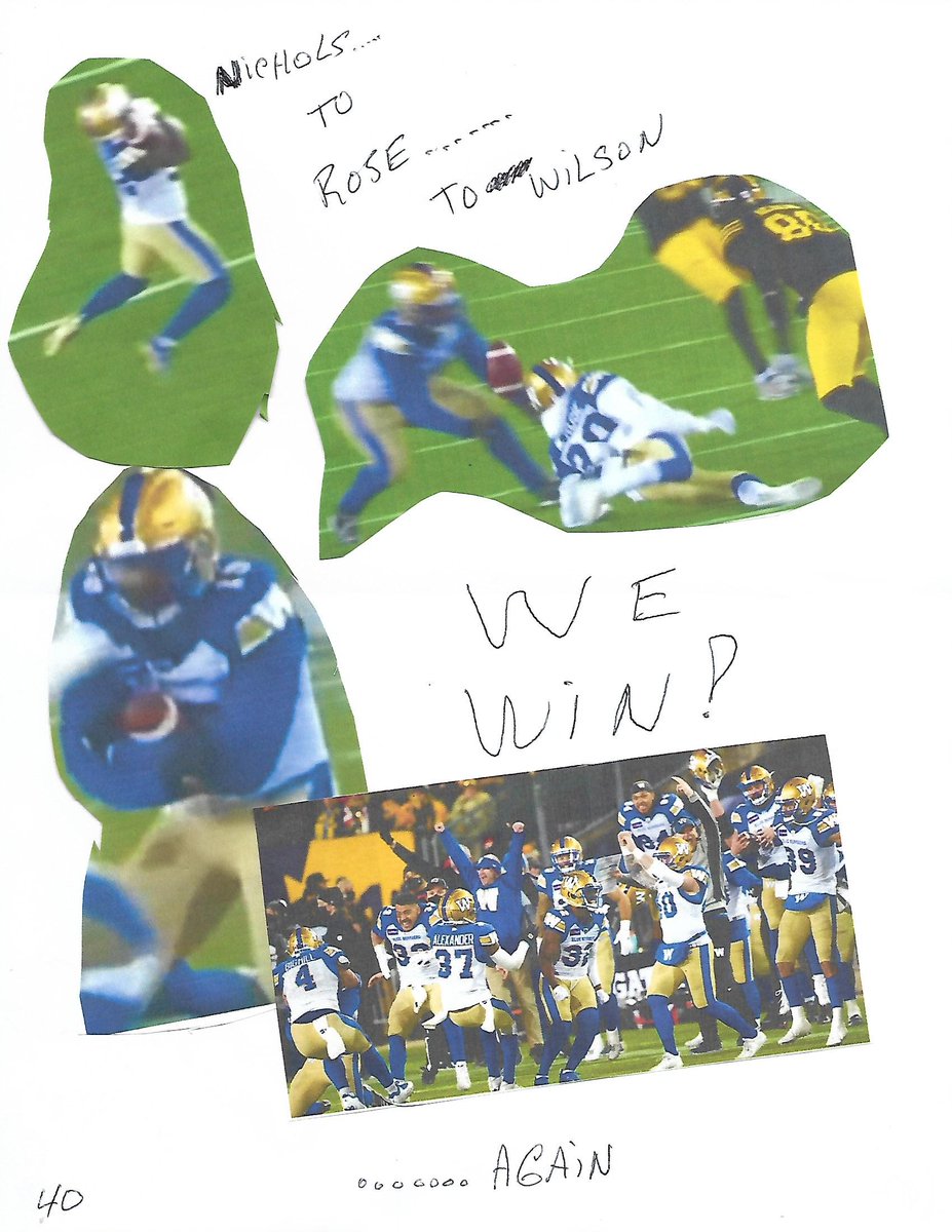 heartobluegold's tweet photo. ROUGH PAGE LAYOUT.......
#CAPTURE THE MOST FAMOUS GREY CUP SEQUENCE IN CFL HISTORY!!
#OrderYourCopyNOW!! https://t.co/fhZ9eAzF5s