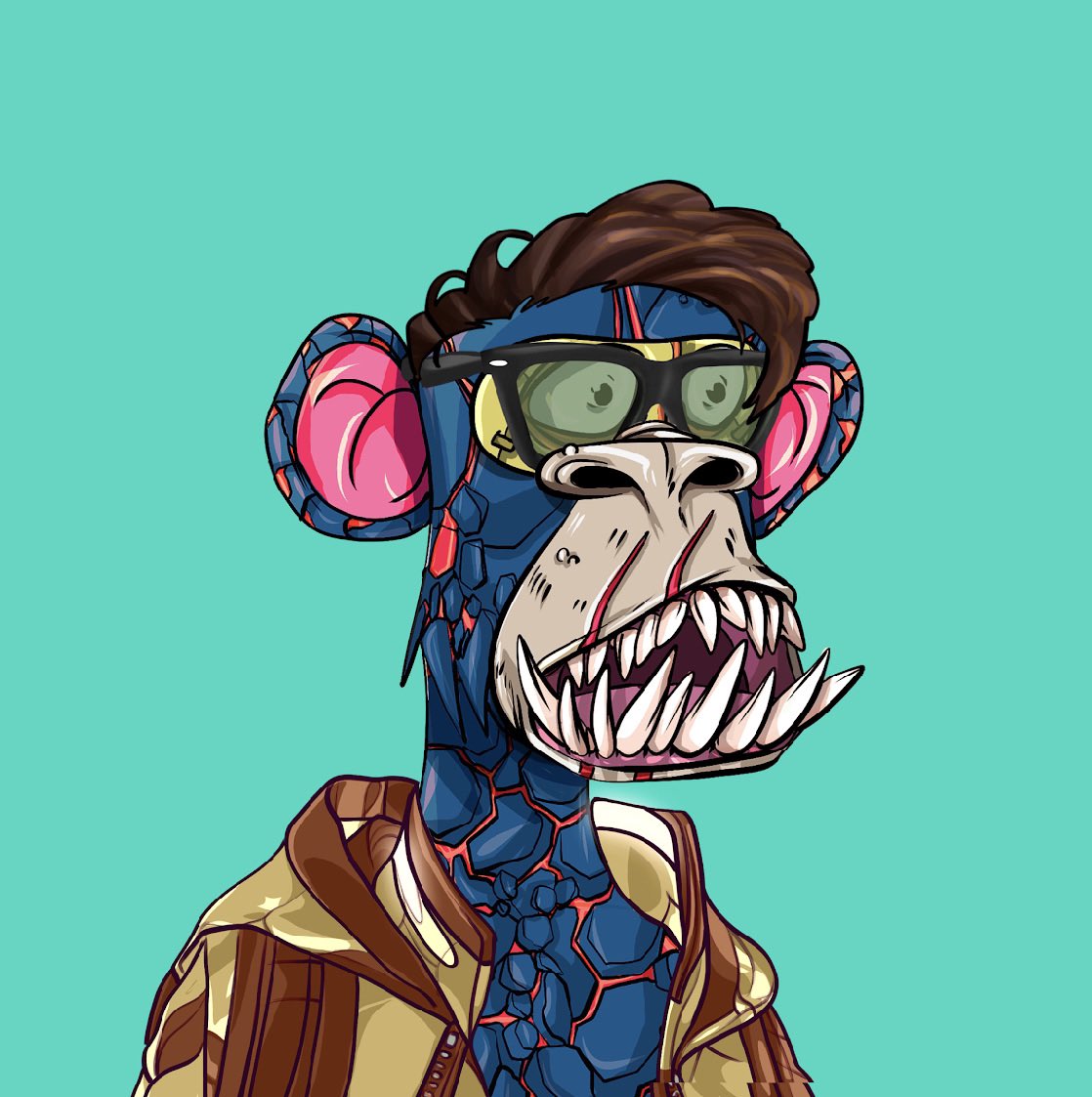 BasketBallNBAZA's tweet photo. GIVEAWAY TIME 🚀🚀🚀

My guy lookin’ fresh! But what’s his story ⁉️

You tell us ! Give us a backstory in the comments to win:

1 FREE MINT or 
1/10 #Whitelist spots 

👇👇👇

Must retweet and follow @ZombieApesNFT to win ! 72 hours Zombies ⏱⏰⏲ https://t.co/AuptTTZVun
