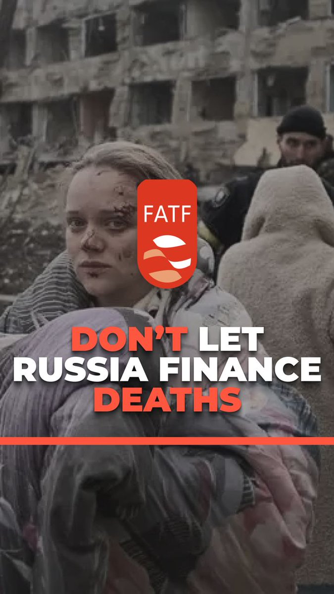 BellarkeHunger's tweet photo. @FATFNews During 18 days of war in Ukraine, russian troops killed over thousand civilians, among them 90 children!! Schools, hospitals and houses were destroyed. This is terrorism against Ukrainians. There should be no access to international financial system for Russia #BlackListRussia https://t.co/xlB3Asbdnh