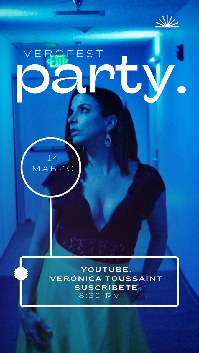 JessicaLozano87's tweet photo. #verofest Hoy a las 8:30 en el Love Live por YouTube @veronicatouss !!! https://t.co/IySrojr2lW