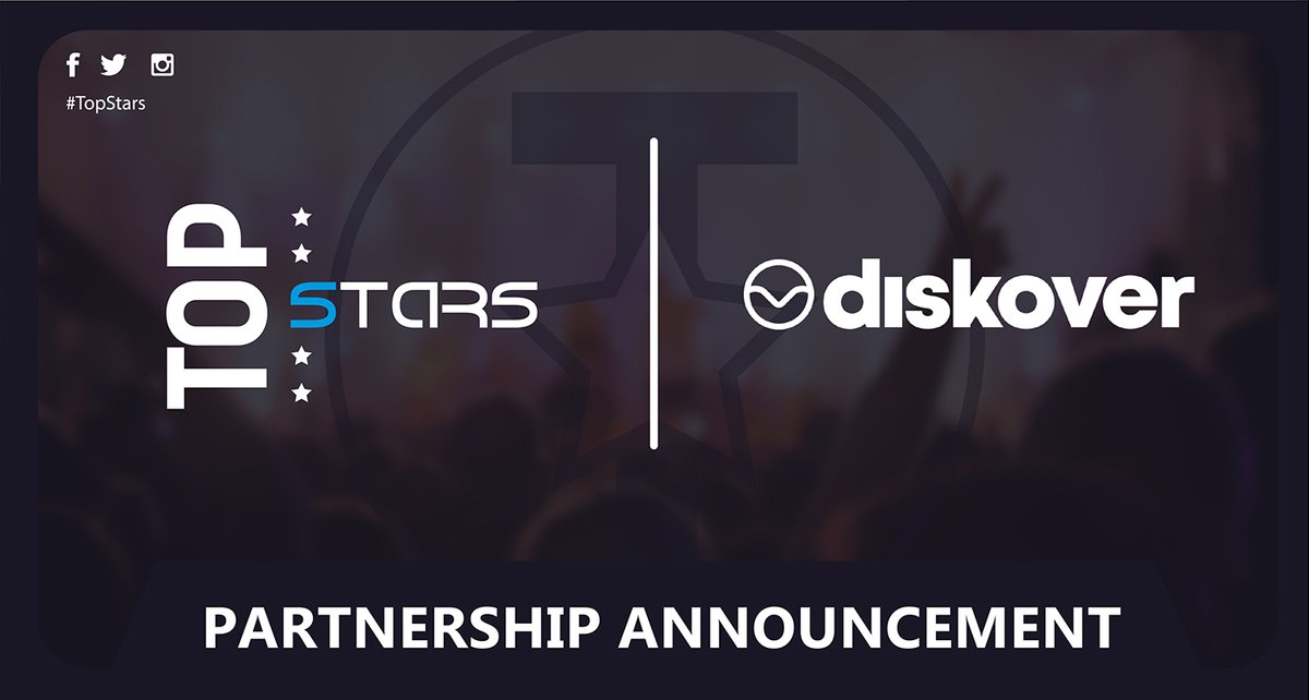 topstarsEN's tweet photo. We announce our strategic collaboration with the distributor @DiskoverCo, a key part of the gear of⭐️ TopStars ⭐️ with its contribution in experience, vanguard and strategies within reach of our artists.

Learn more 👉: https://t.co/eudrNEattm

🔥🔥🔥

#TopStarsApp #DiskoverCO https://t.co/4BFnNE2MQU