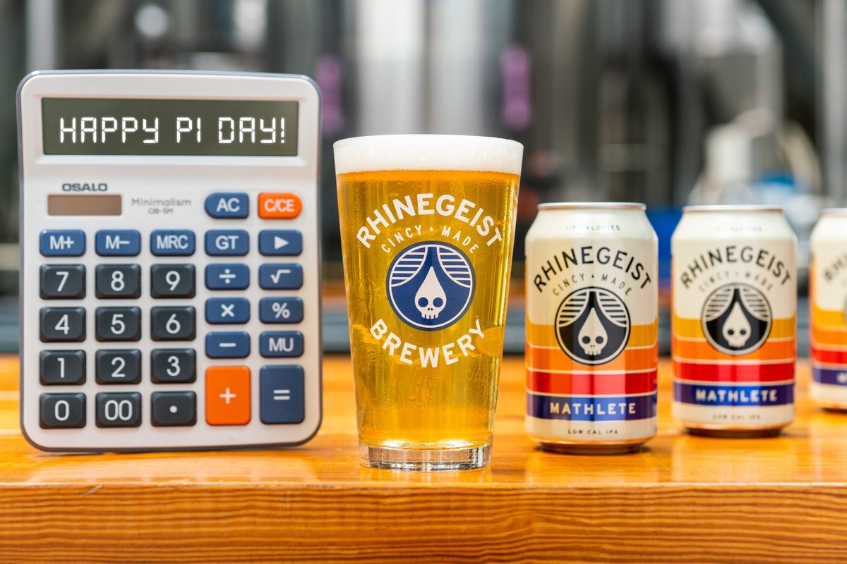 More like three point one more amiright?
Happy Pi Day, Mathletes!