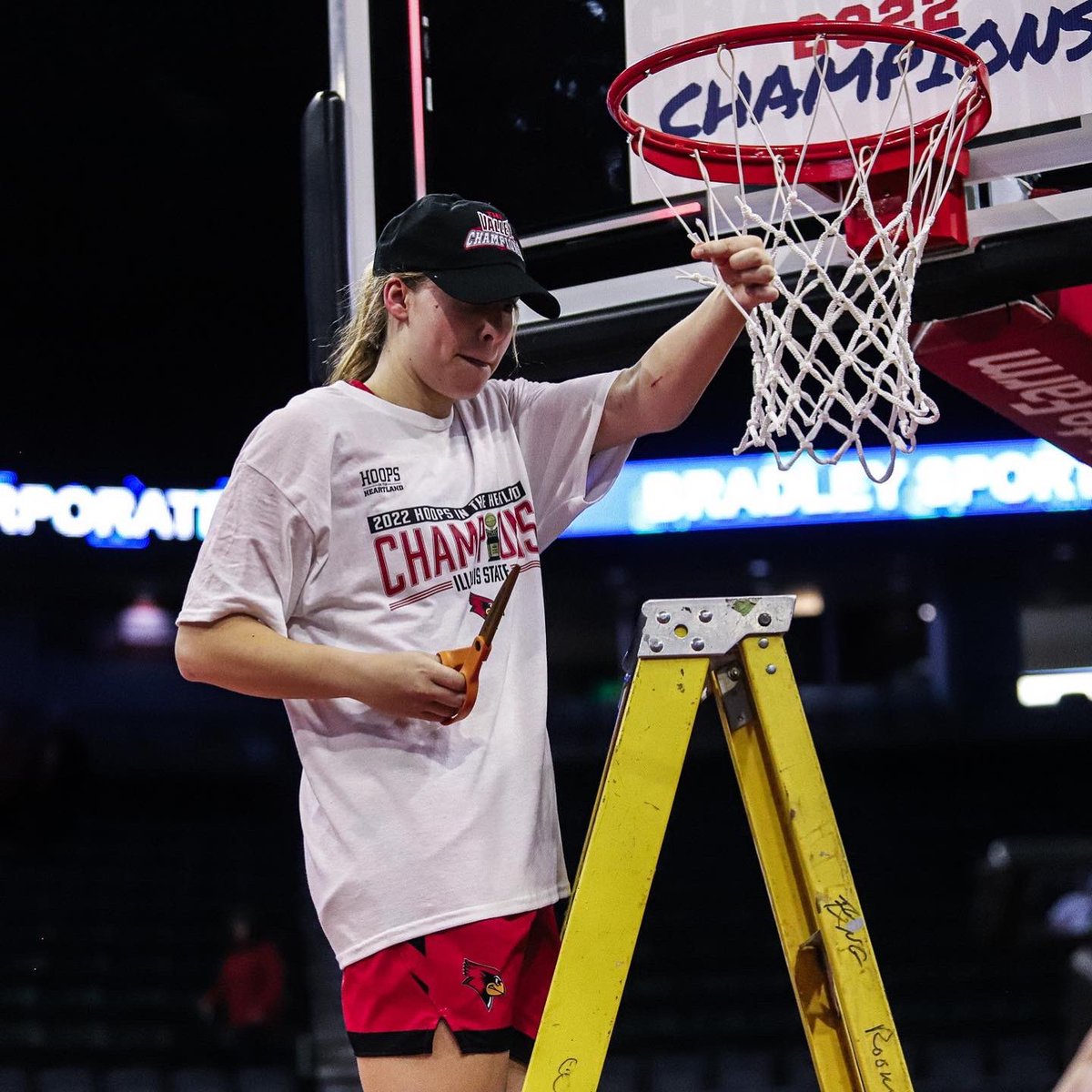 RedbirdWBB's tweet photo. the hometown kid brought the title home 🏆 https://t.co/oWFrcfjdX5