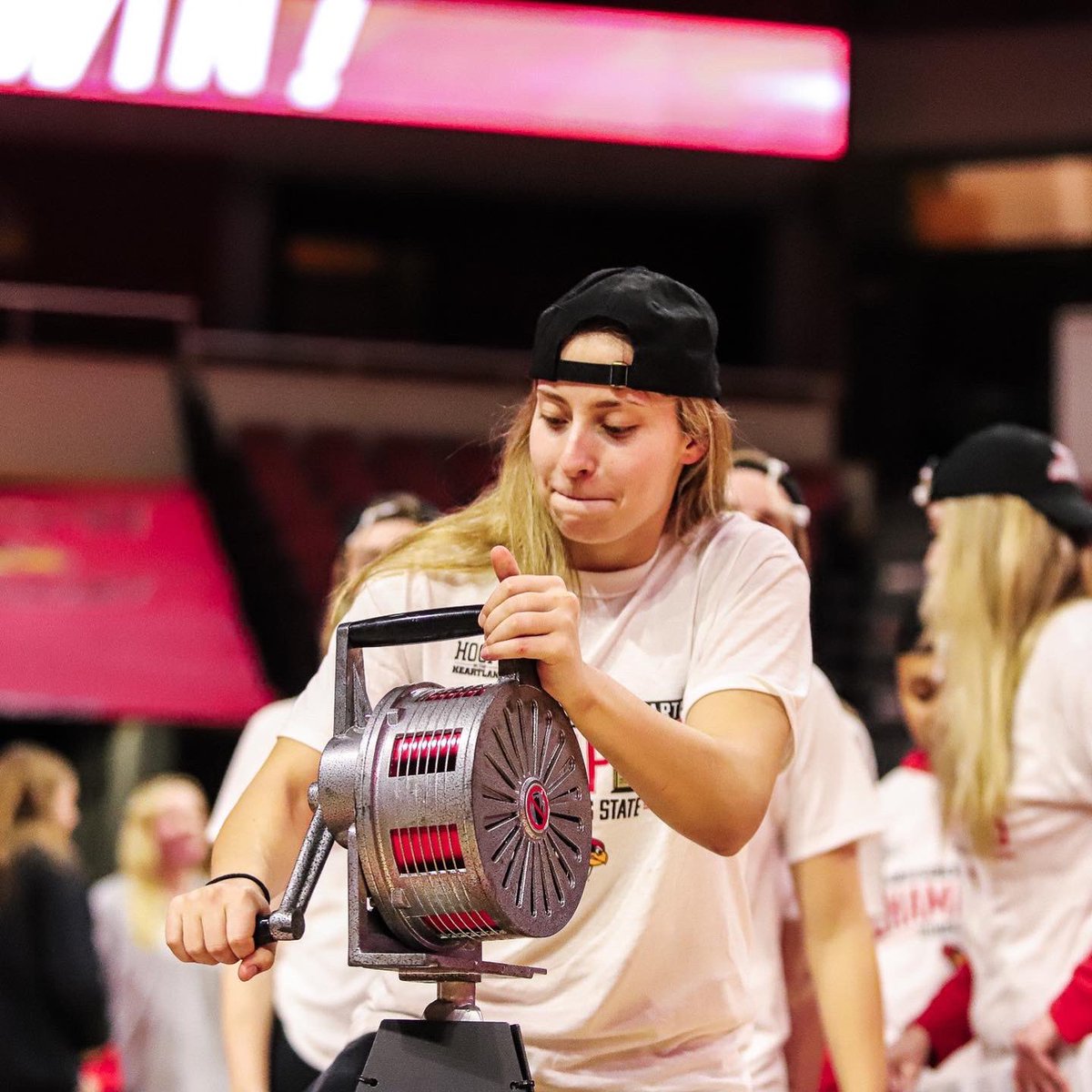 RedbirdWBB's tweet photo. the hometown kid brought the title home 🏆 https://t.co/oWFrcfjdX5