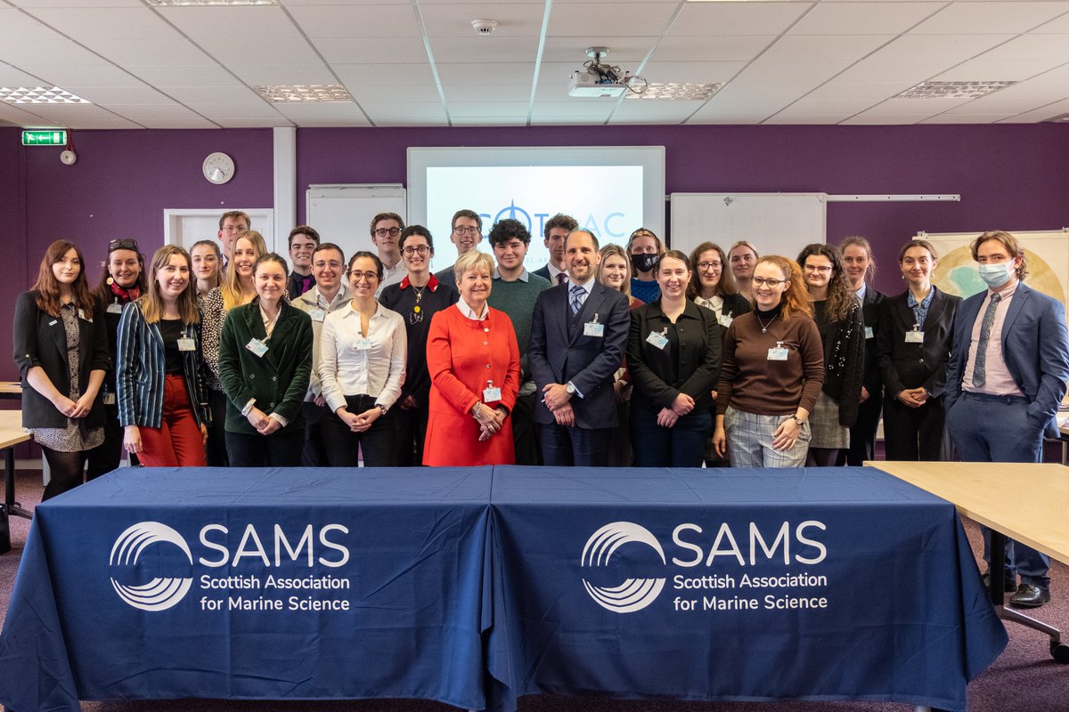 ScotGovInter's tweet photo. Last week, Europe Minister Neil Gray addressed delegates at #ScotMAC, Scotland’s first Model Arctic Council.
Hosted by @SAMSoceannews in Oban and supported by our #ArcticConnections Fund, it brought together students from universities across Scotland to learn about the #Arctic. https://t.co/d9MzKTX01M