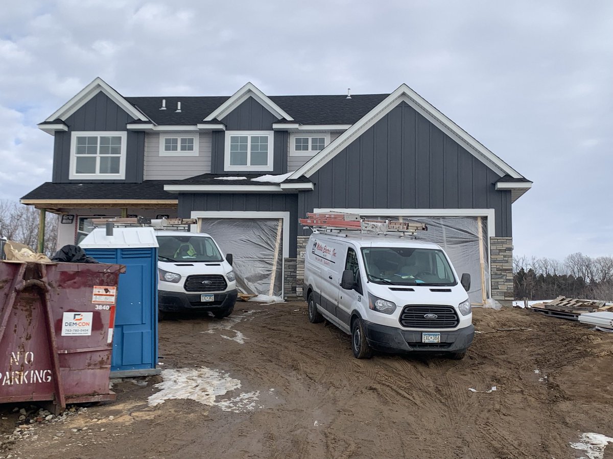 Sandy__Sandals's tweet photo. Don’t think I’ve really shared much of our home building on here. Will be complete hopefully soon. Spring/summer projects will be the yard. What ideas do you have to make the yard look amazing? #homebuilding #newhome #construction #landscaping #bhgbestfrontyard https://t.co/5TxGBWZ6mZ