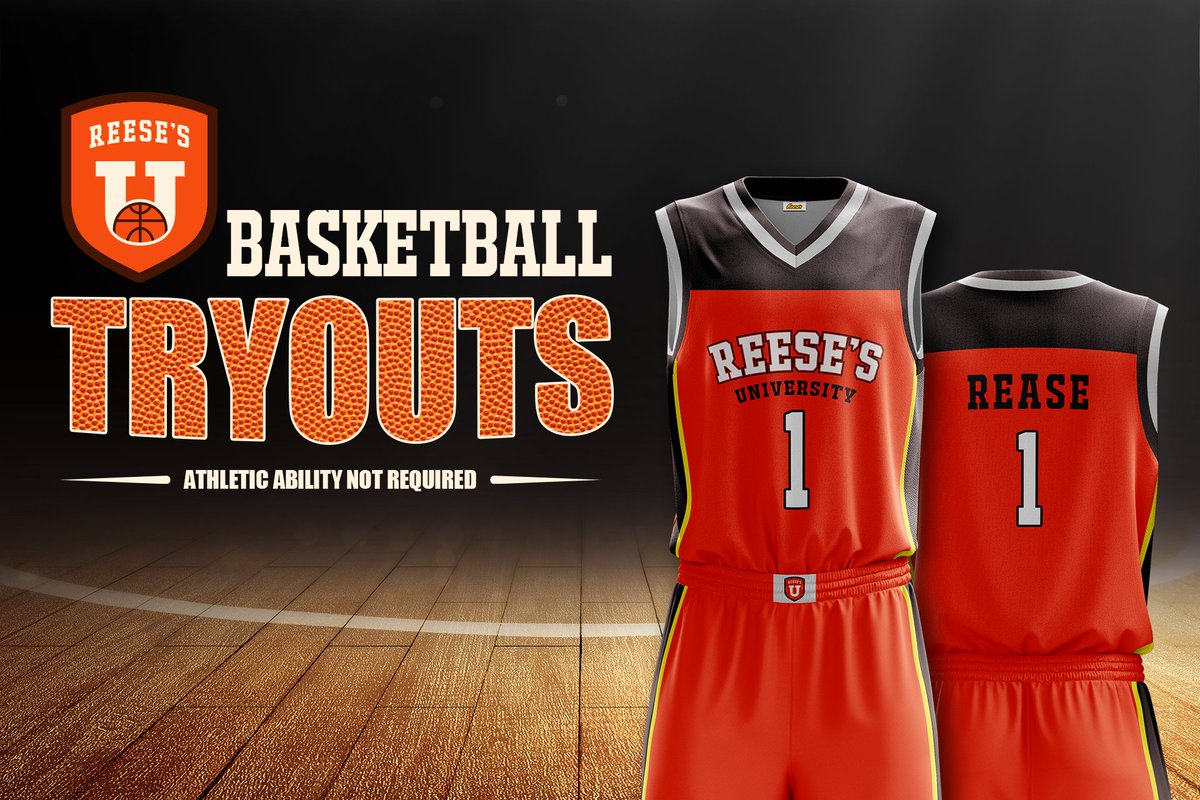 Finally, a basketball team we can support. Reese's University has dreamed up the Ultimate Team – where it’s not about how well you dunk, dribble, or shoot – but all about your connection to “Reese”. Learn more here: hersheyland.com/reeses-univers…