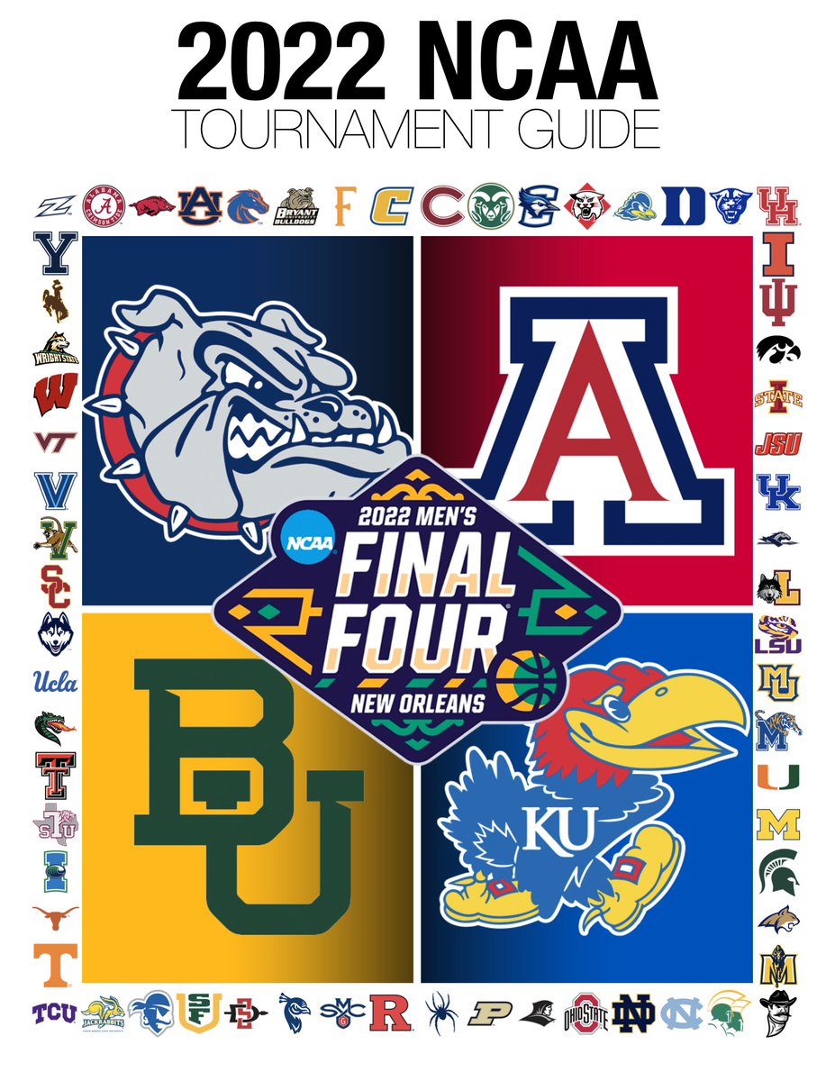 matteise's tweet image. The wait is over, it is now #tournamentguide time! Here is my 2022 NCAA Tournament Guide. Enjoy the madness.

bit.ly/2022tournament…