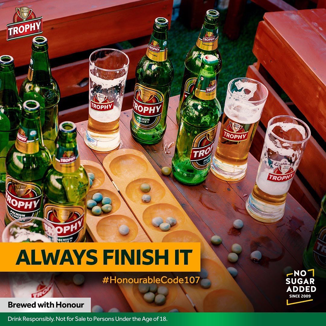 TrophyLager's tweet photo. #HonourableCode 107.
Here you go, Honourable - The 2 golden rules when enjoying your bottles of Trophy.
#PassItOn by sharing these “commandments” to an Honourable who needs to see them.
#FromOneHonourableToAnother https://t.co/wbm03C4HTS