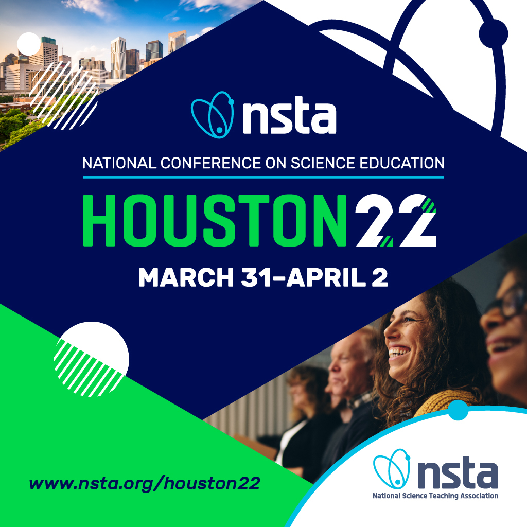 The countdown to #NSTA22 has officially begun! Join us in two weeks for an incredible experience including our five professional development workshops and a special live demo of our #openscied digital edition at Booth #3325! View our workshop sessions: bit.ly/nstaworkshops