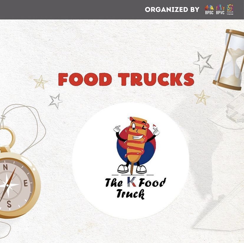 BPStudntCouncil's tweet photo. We are super excited to see you all in
tomorrow's event 😍!!

BPSC day 2 will include many activities and you have to try
the available food trucks!!!

#Bahrainpolytechnic #BPSC_2021 #BPSCDAY2 https://t.co/GIRov8JS3v