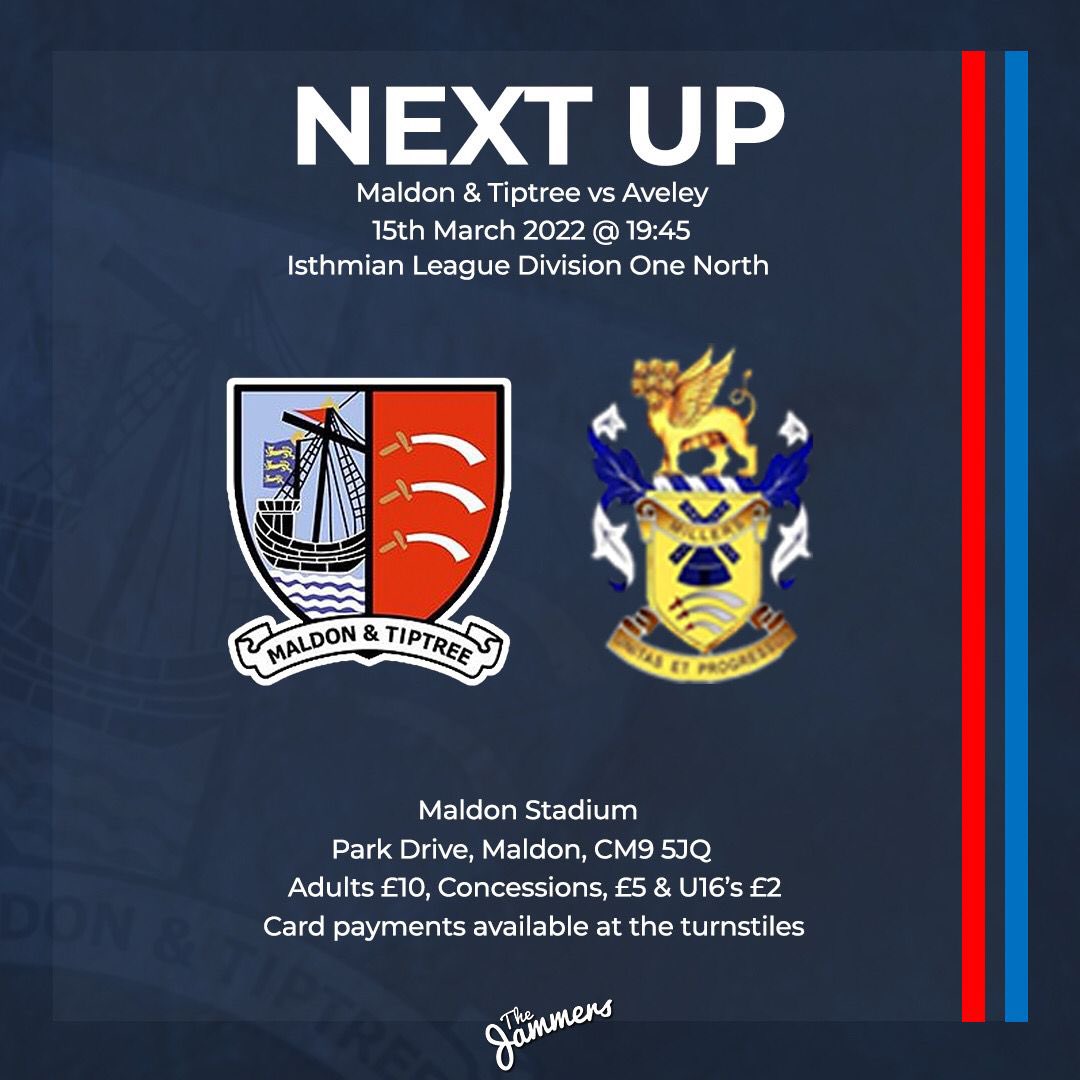 MaldonTiptreeFC's tweet photo. 🆕 Week, 🆕 Focus! 💪
🔜 @AveleyFC
Can the boys make it 🔙 to 🔙 wins tomorrow night?
#Jammers🍓#MALAVE https://t.co/5uqUMVTSNW