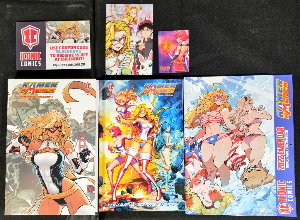 GNinjuh's tweet photo. GOT MY #KAMENAMERICA V4 SET!!! 
AWESOME AS WITH EVERY 
CAMPAIGN SINCE THE 1ST!😁💪🏾
Back #IconicComics @iconic_comics:
#KamenAmerica @kamenamerica
#TimLim @THEKamenAmerica
#MarkPellegrini @PelleCreepy
#POTUSThump @POTUSThump

1 DAY LEFT STILL FOR VOLUME5!👇🏾
https://t.co/pRDbLYULaF https://t.co/cShN664x1e