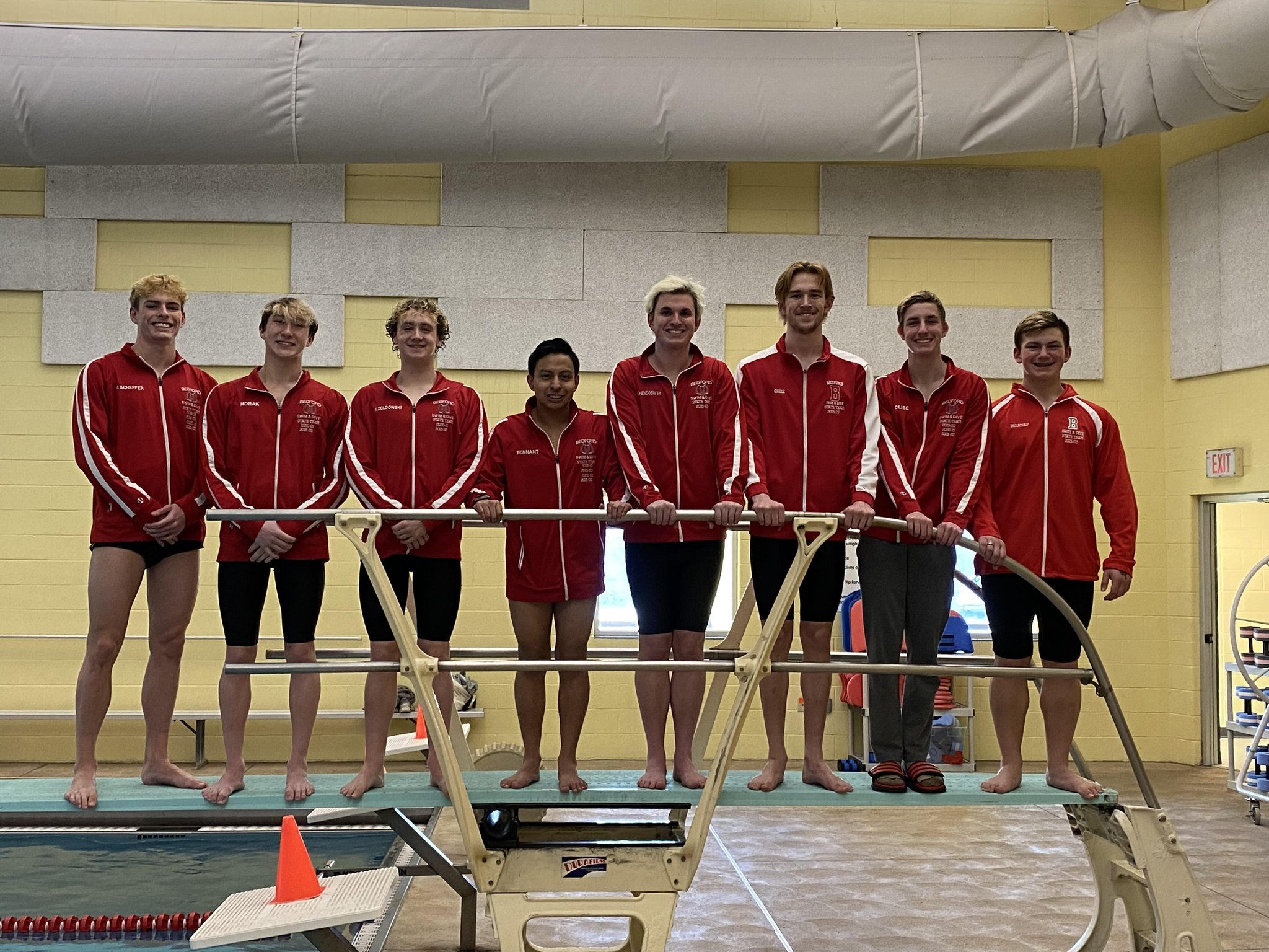 Bedford Sports on Twitter "Bedford Boys Swim & Dive results from the