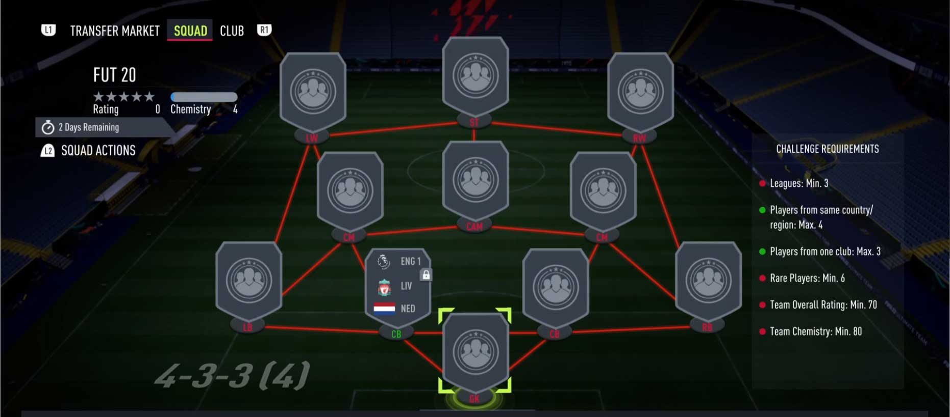 FIFAUTeam on Twitter "'FUT 20' SBC Reward tradeable Premium Mixed